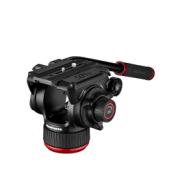 MANFROTTO 504X FLUID VIDEO HEAD WITH FLAT BASE