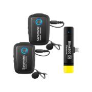 SARAMONIC BLINK500 B4(TX+TX+RXDI) 2MIC+IPHONELIGHT
