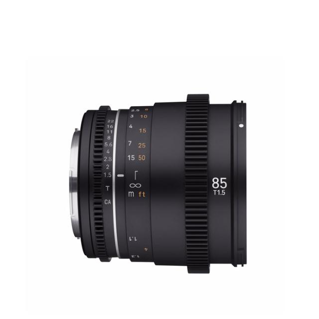 SAMYANG 85MM T/1.5 VDSLR MK2 FOR MFT
