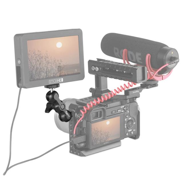 SMALLRIG UNIVERSAL MAGIC ARM W/SMALL BALLHEAD