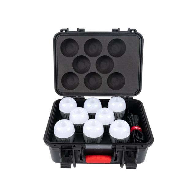 APUTURE ACCENT B7C LED BULB E27 KIT WITH 8 BULBS