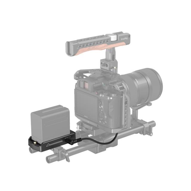 SMALLRIG 3095 BATTERY ADAPTER PLATE NP-F W/ DUMMY