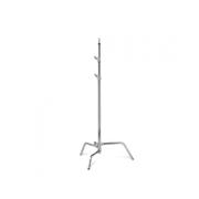 AVENGER 2033L C-STAND SILVER W/ SLIDING LEG