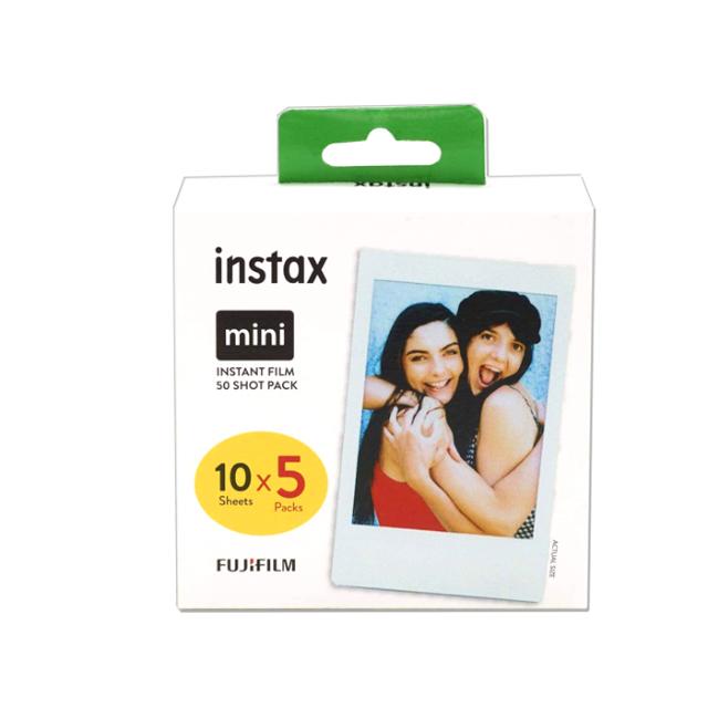 FUJI INSTAX MINI FILM 50 SHOTS