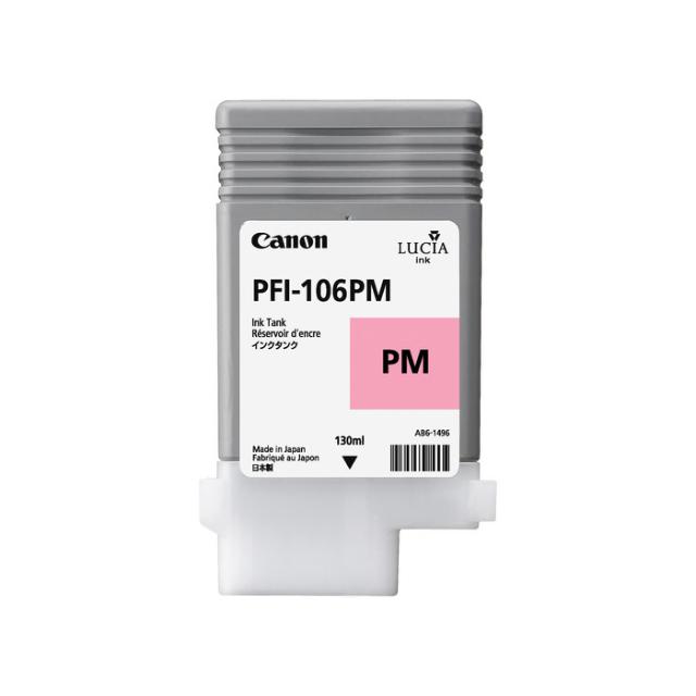 CANON* PFI-106PM PHOTO MAGENTA 130ML. IPF6400/6450
