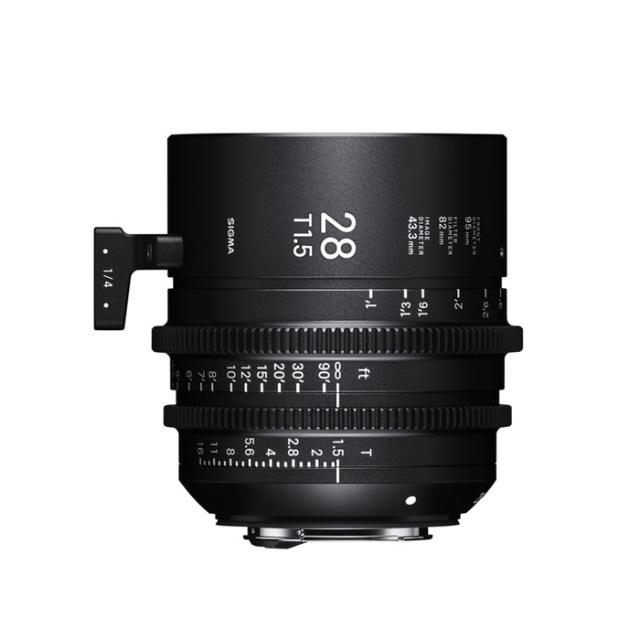 SIGMA CINE 28MM T1.5 FF EF-MOUNT