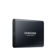 SAMSUNG 2TB T5 SSD DISK BLACK USB-C