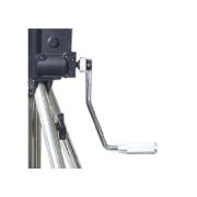 KUPO 484 HEAVY DUTY WIND-UP LOW BASE STEEL STAND