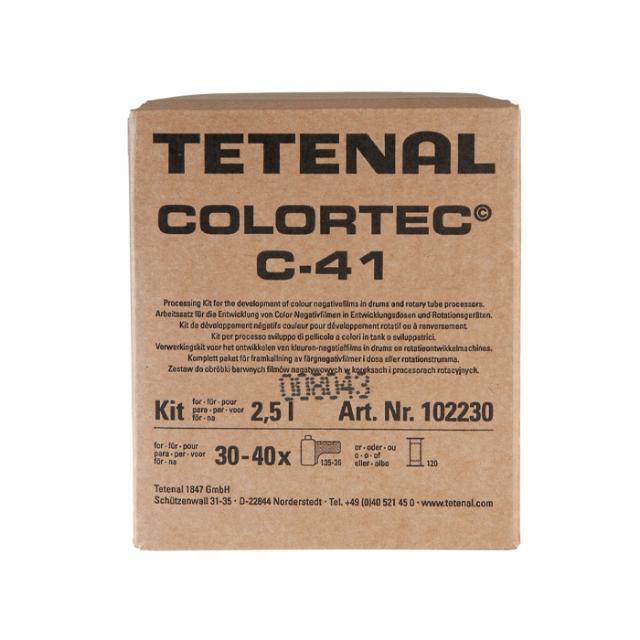 TETENAL COLORTEC-C41 2,5 LITER