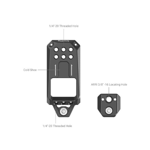 SMALLRIG 3990 TOP PLATE F. SONY FX3 /FX30 SLR UNIT