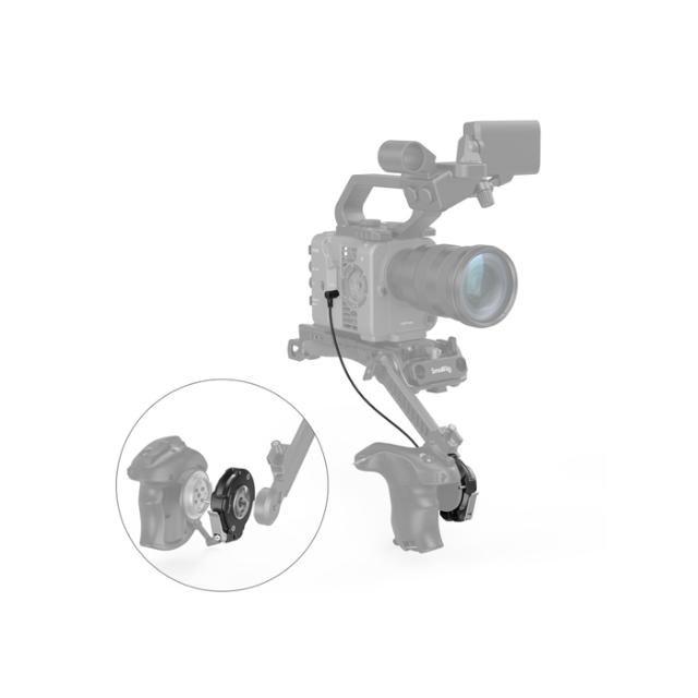 SMALLRIG 3403 HANDGRIP ROSETTE ADAPTER F. SONY FX6