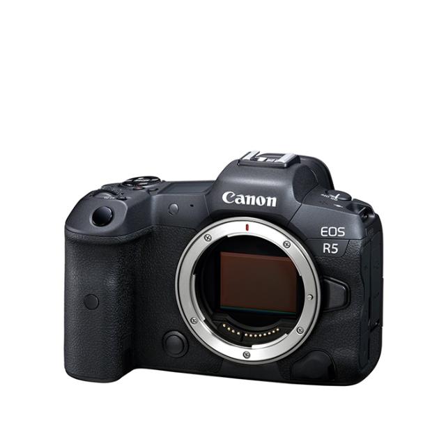 CANON EOS R5 MIRRORLESS CAMERA