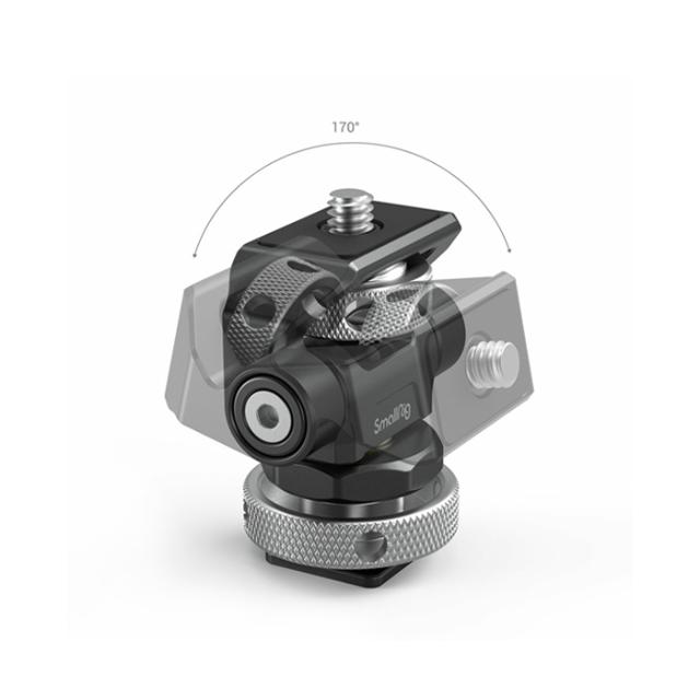 SMALLRIG 2905 SWIVEL & TILT ADJ. COLD SHOE  MOUNT