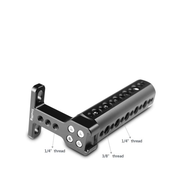 SMALLRIG 1638 TOP HANDLE WITH COLD SHOE