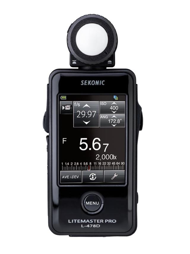 SEKONIC 478D FLASHMETER/CINE