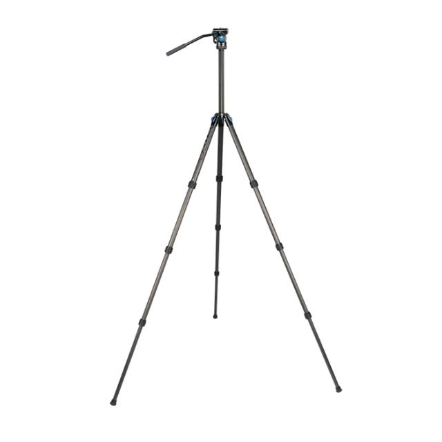 SIRUI ST-124 CARBON FIBER TRIPOD KIT W/ VA-5 HEAD