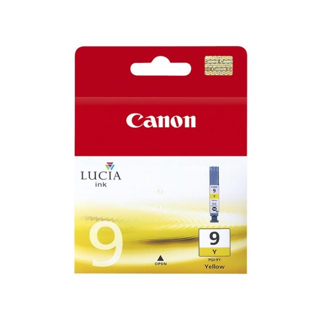 CANON* PGI-9Y YELLOW INK FOR PIXMA PRO 9500