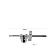 KUPO KCP-602 SUPER VISER CLAMP WITH 3