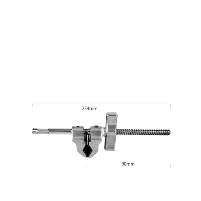 KUPO KCP-602 SUPER VISER CLAMP WITH 3