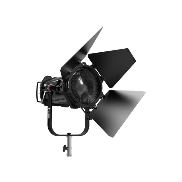 FIILEX Q8 COLOR W/LUMEN RADIO+BARNDOOR+PSU