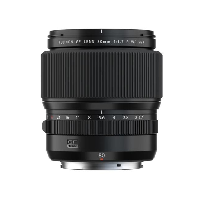 FUJINON GF 80MM F/1,7 R WR G-MOUNT