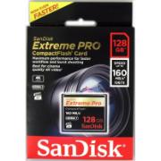 SANDISK CF 128 GB EXTREME PRO 160MB/S