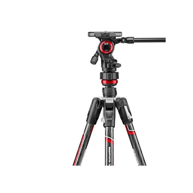 MANFROTTO TRIPODKIT BEFREE LIVE TWIST CARBON