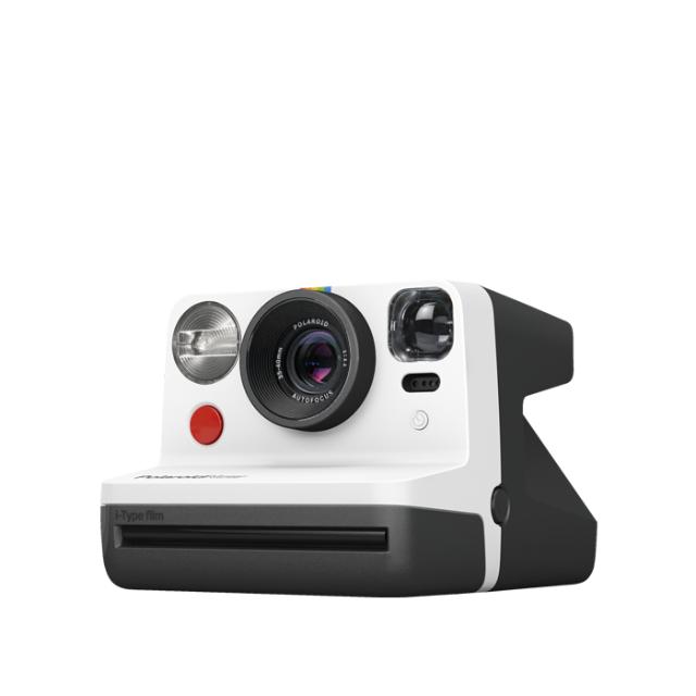 POLAROID NOW WHITE & BLACK