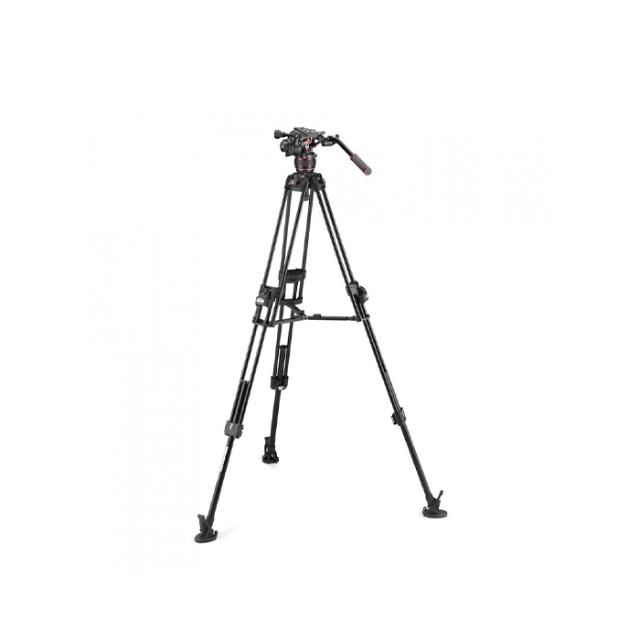 MANFROTTO ALU. VIDEO KIT NITROTECH 608/645