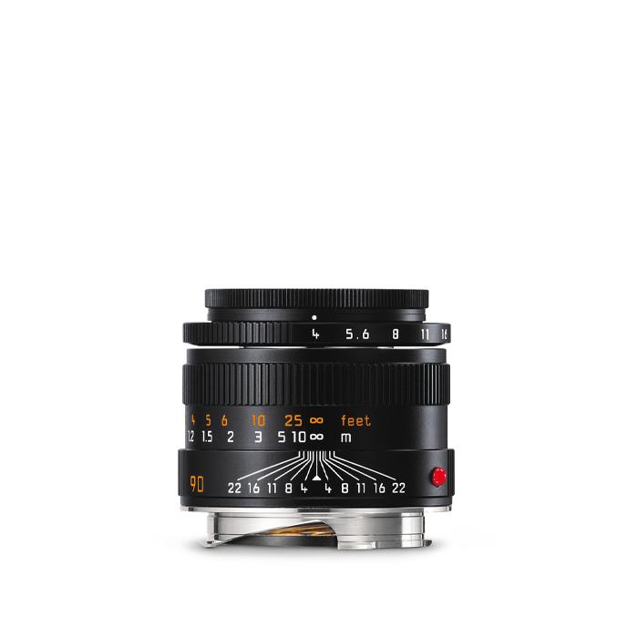 LEICA M 90MM F/4 MACRO-ELMAR BLACK