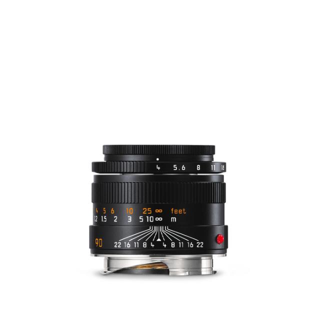 LEICA M 90MM F/4,0 MACRO-ELMAR BLACK