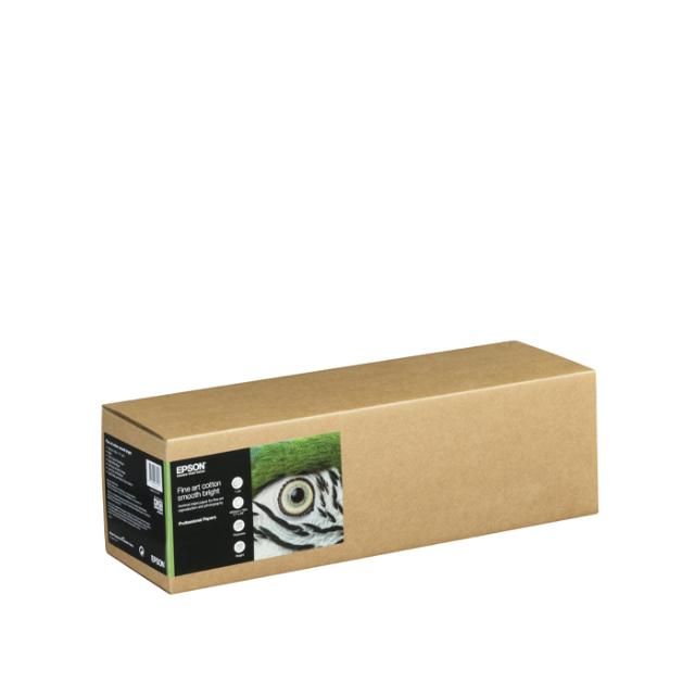 EPSON FINE ART COTTON SMOOTH BRIGHT 17