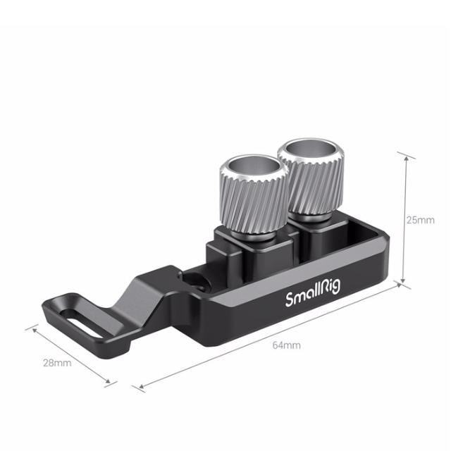 SMALLRIG 2981 HDMI & USB-C CABLE CLAMP FOR R5 & R6