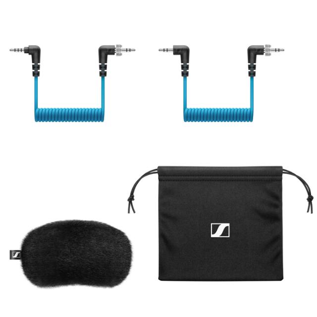 SENNHEISER MKE400 MICROPHONE F/HOT SHOE - NEW