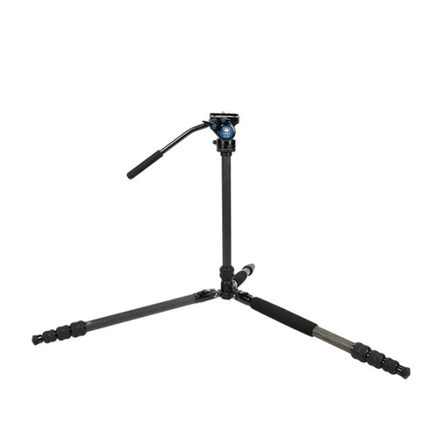 SIRUI TRAVELER 7VC CARBON VIDEO TRIPOD KIT W/ VA-5