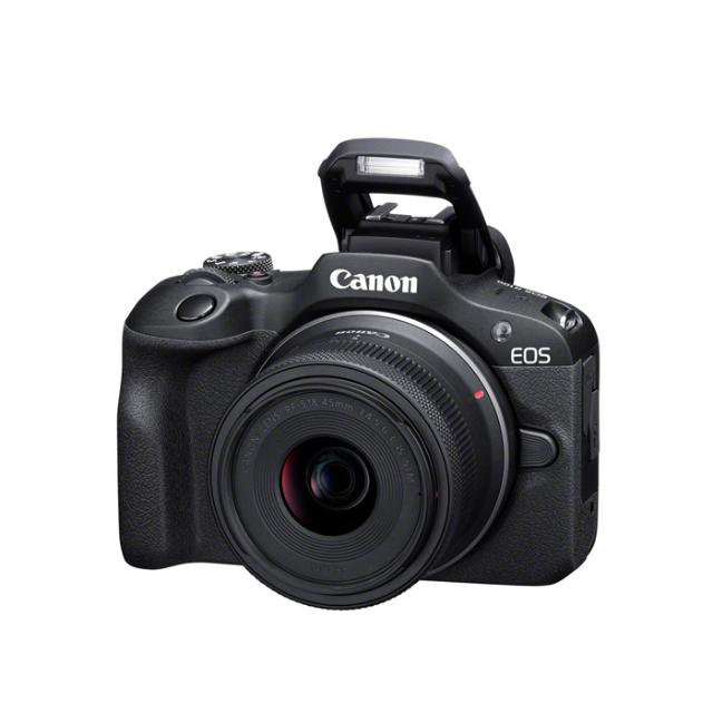 CANON EOS R100 + RF-S 18-45MM + 55-210 IS STM