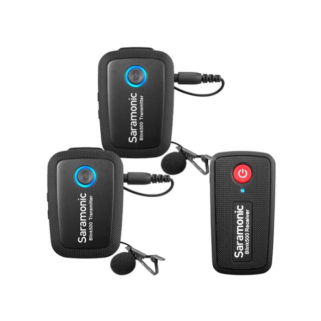 SARAMONIC BLINK 500 B2 (TX+TX+RX) 2 MIC + RECIEVER
