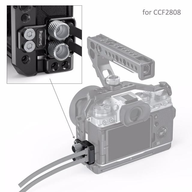 SMALLRIG 2809 CABLE CLAMP HDMI FOR FUJI X-T4
