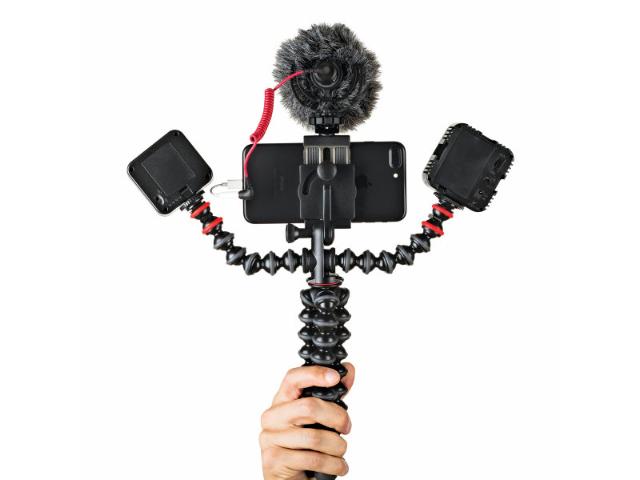 GORILLAPOD MOBILE RIG