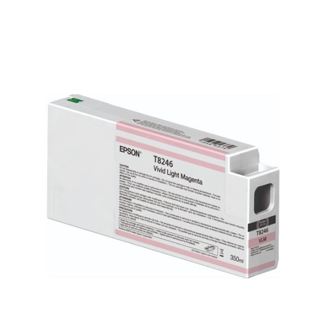 EPSON T8246 VIV LGT MAGENTA P6/P7000/P8/P9000 350M