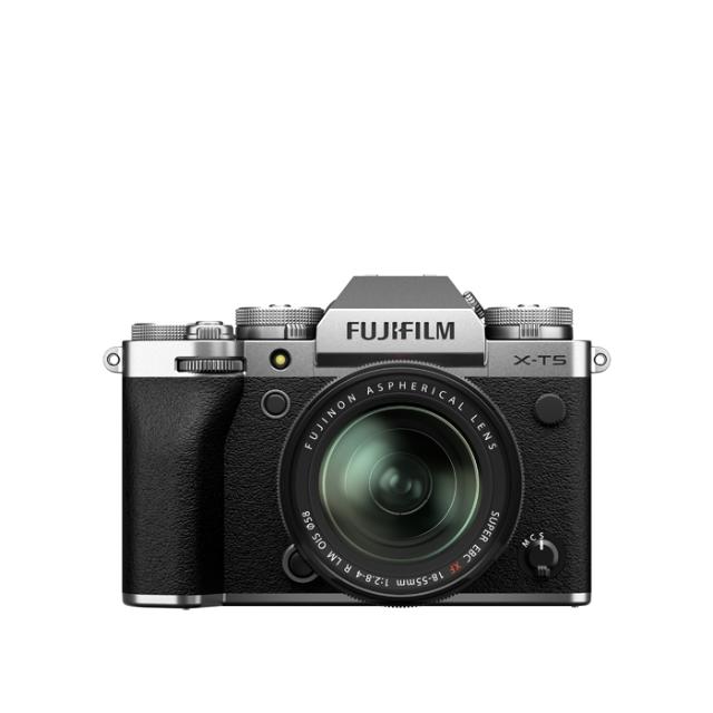FUJI X-T5 KIT 18-55MM F/2,8-4 R SILVER