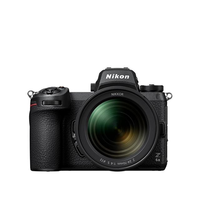 NIKON Z6 MKII MIRRORLESS KIT 24-70MM F/4 S