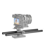 SMALLRIG 1053 2PCS 15MM BLACK ALU ROD (M12-30CM)