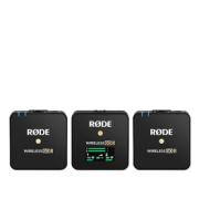 RØDE WIRELESS GO II ULTRA KOMPAKT LAVALIERE SYSTEM