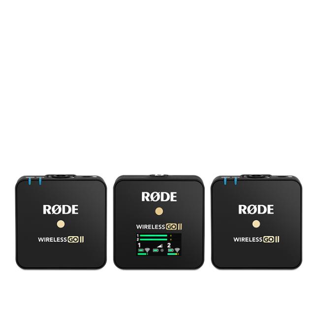 RØDE WIRELESS GO II ULTRA KOMPAKT LAVALIERE SYSTEM