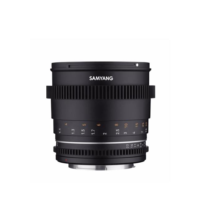 SAMYANG 85MM T/1.5 VDSLR MK2 FOR MFT