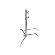 AVENGER A2018L C-STAND SILVER W/ SLIDING LEG