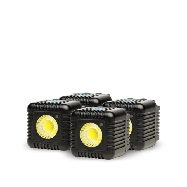LUME CUBE - QUAD PACK BLACK