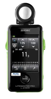 SEKONIC L-478DR METER FOR PHOTIX