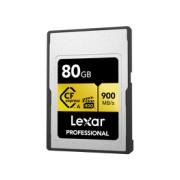 LEXAR CFEXPRESS 80GB TYPE-A R900/W800